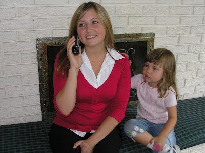 woman on phone grace courtesy make a difference NAMC montessori philosophy