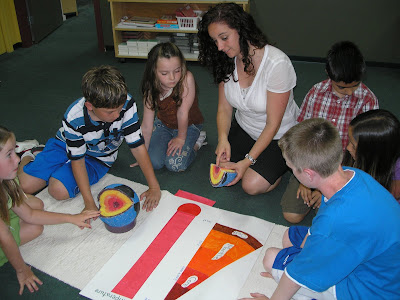 montessori teacher and students NAMC montessori classroom management