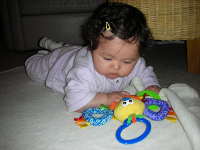 NAMC Montessori Inspired Age Appropriate Toys 0-3 infant playing
