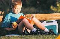 NAMC Montessori Inspired Age Appropriate Toys boy reading