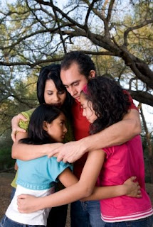 NAMC montessori classroom circle of life activities birth marriage death family hugging