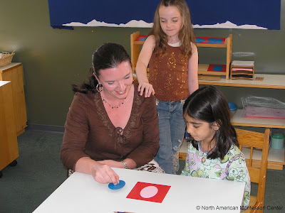 NAMC montessori classroom correctly interrupting three before me