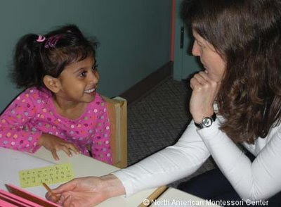 obama's educational reform NAMC montessori education history girl and teacher
