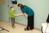 NAMC montessori entry items tips on new school year preparation shaking kids hand