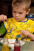 NAMC montessori school montessori poem boy dropping water