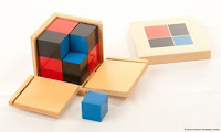 NAMC montessori prepared environment subject areas classroom design binomial cube