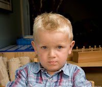 NAMC montessori preschool experience with separation anxiety unhappy boy