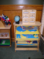 NAMC montessori prepared environment subject areas classroom design culture and geography