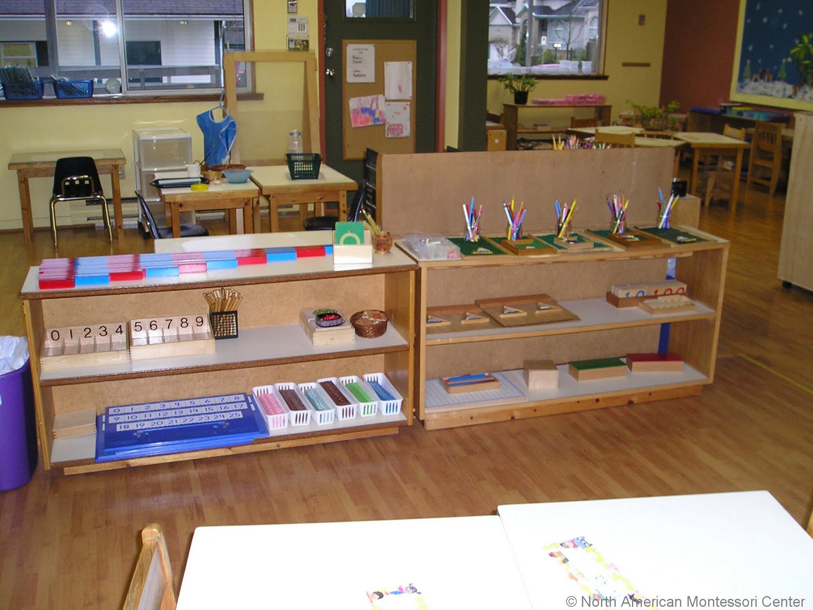 NAMC montessori preschool classroom routine schedule planning