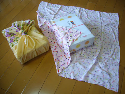 NAMC montessori practical life activities furoshiki environmentally friendly wrapping material
