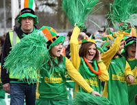 NAMC montessori cultural celebrations and activities st. patrick's day