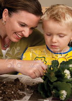 NAMC montessori teacher creativity flexibility classroom design and boy growing plant