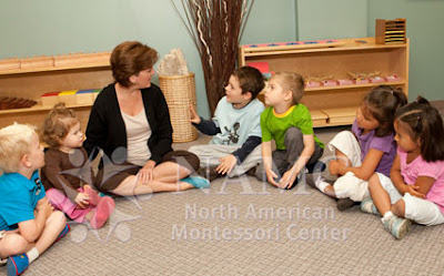 teacher and children in NAMC montessori classroom important things montessori teachers learn from experience
