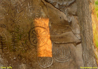 loughcrew cairn sunlight  autumnal fall equinox NAMC montessori activity ideas 
