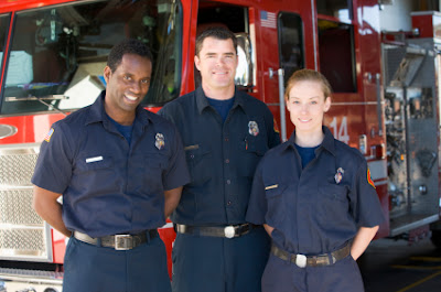 namc montessori experience take our kids to work day fire fighters