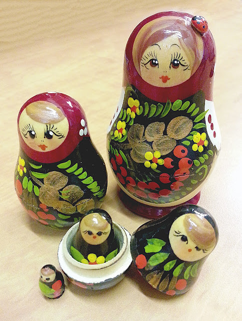 NAMC Montessori Zoology Advanced Classification matryoshka nesting dolls