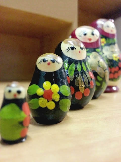 NAMC Montessori Zoology Advanced Classification matryoshka nesting dolls