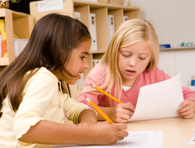 NAMC montessori week celebrate Maria Montessori girls writing 