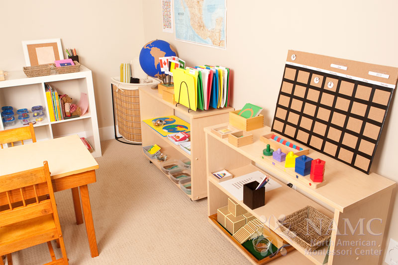 NAMC montessori week celebrate Maria Montessori modern classroom environment