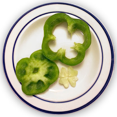 NAMC st. patrick's day montessori activities fine motor skills green vegetables