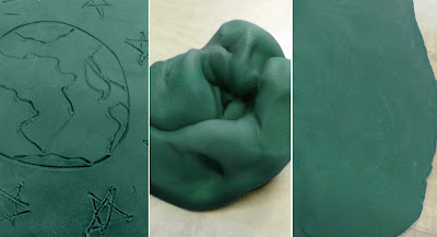 NAMC montessori earth day activities recycling modeling dough free printables stages