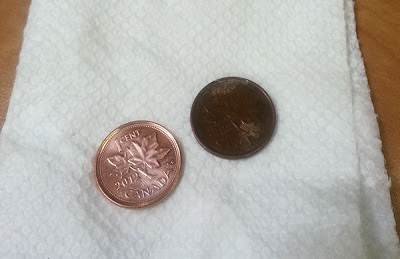 NAMC montessori practical life coin activities money in the classroom clean and dirty pennies