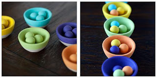 namc montessori congress activities natural child wooden sorting bowls