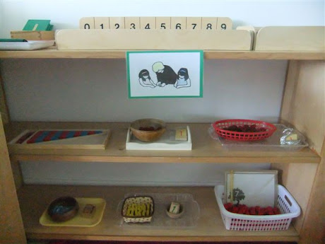 NAMC Montessori classroom furniture explained preschool elementary shelves