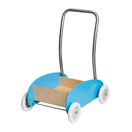NAMC montessori infant toddler environment preparing for movement walker wagon