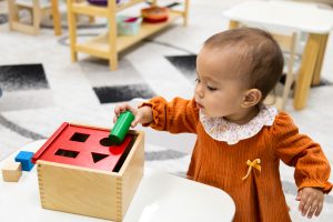 Montessori infant environment