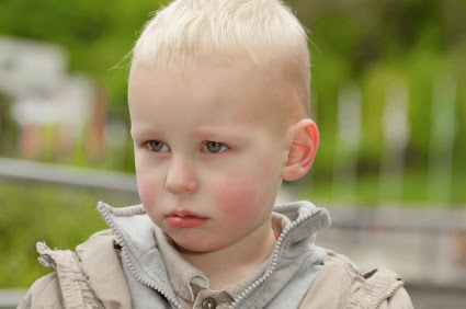 NAMC montessori three levels of obedience boy pouting