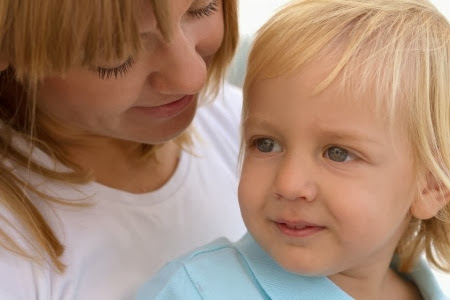 NAMC montessori teaching gratitude mother and child