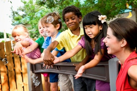NAMC Free Flowing Montessori Environment 