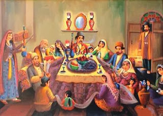 NAMC Montessori Winter holidays around the world cultural celebrations yalda