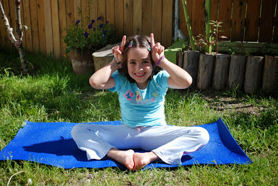 NAMC montessori by hand children's yoga poses peace basket