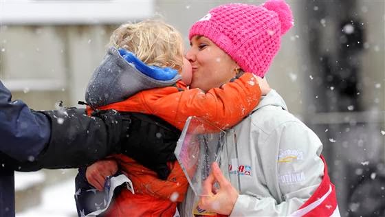 NAMC Montessori values olympic spirit pikus-pace with child