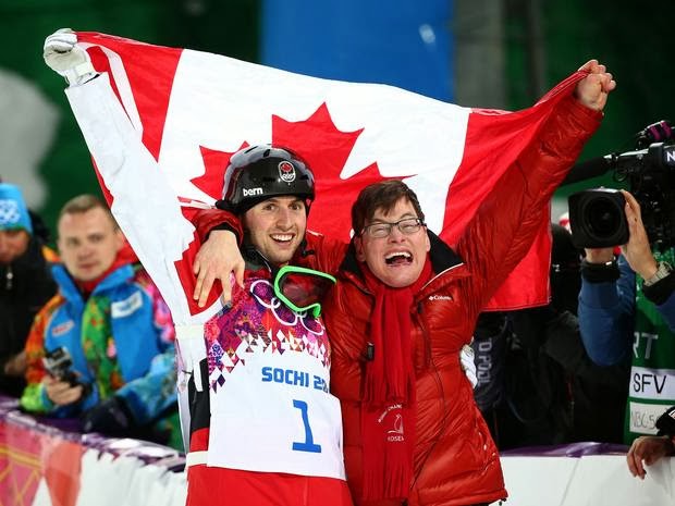 NAMC Montessori values olympic spirit bilodeau with brother