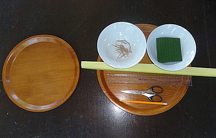 NAMC Montessori Practical Life Culture Studies Making Daily Offering Canang Sari Offering Bali