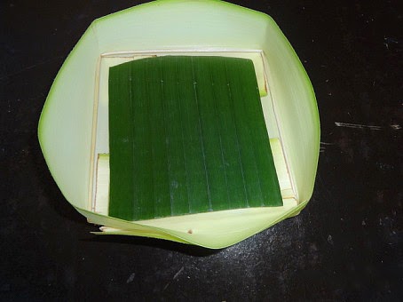 NAMC Montessori Practical Life Culture Studies Making Daily Offering Canang Sari Offering Bali