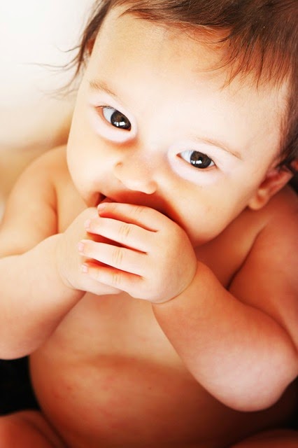 NAMC montessori psychic developing personality early childhood happy infant