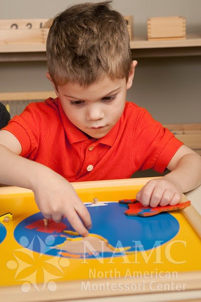 namc adjusting internet activities for montessori puzzle maps and boy