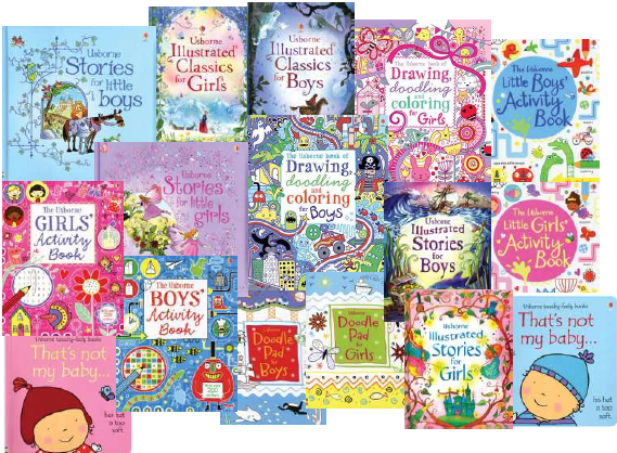 namc gender equality in literature boy and girl specific book titles