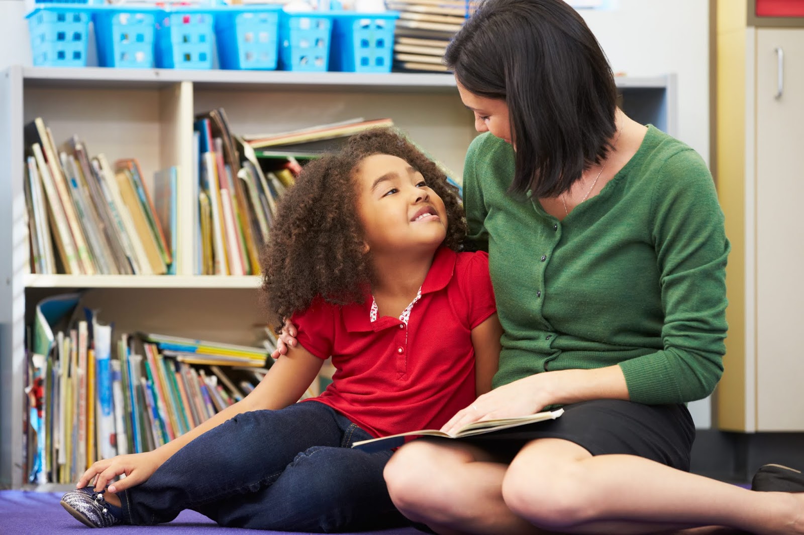NAMC montessori educating the whole child teacher and child.
