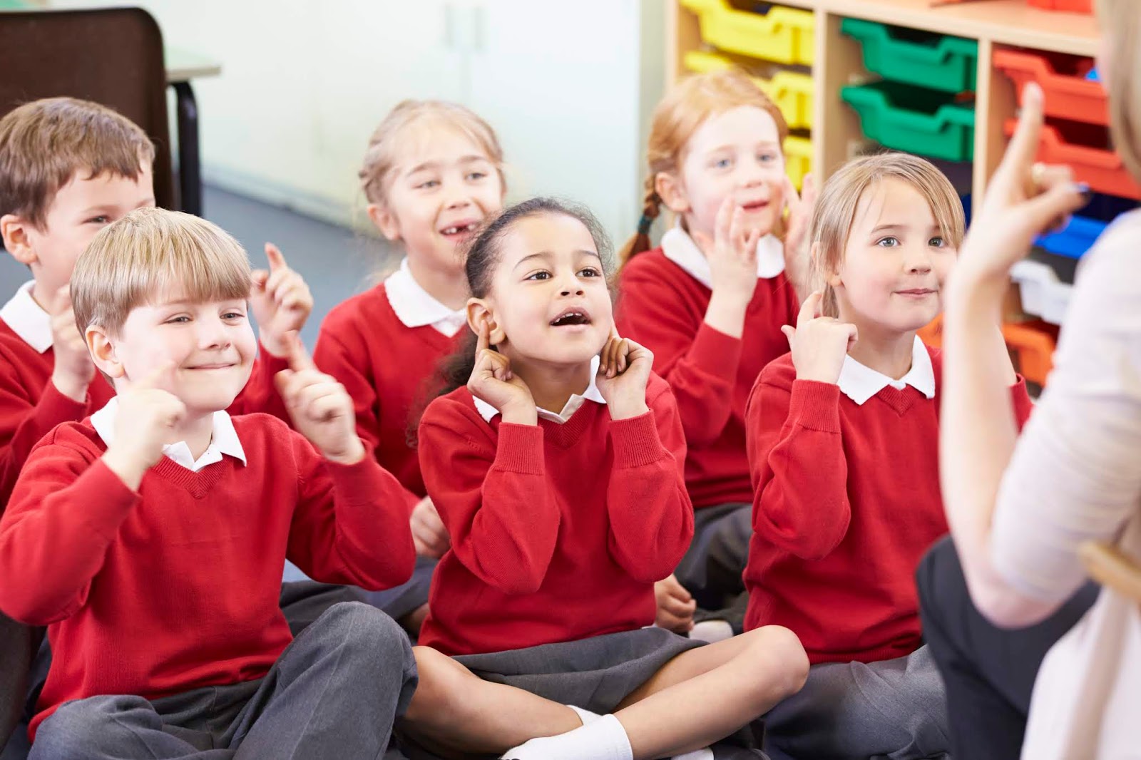 NAMC montessori early childhood music development children following action song.