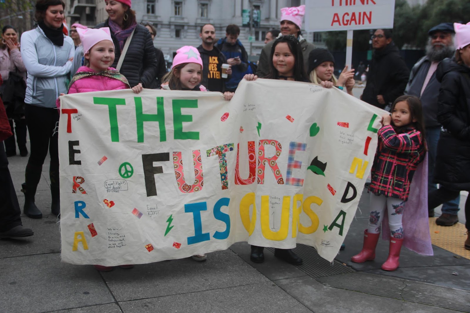 NAMC montessori cosmic education and student activism.