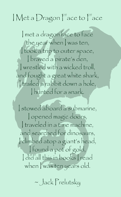 NAMC Young Readers Day I Met a Dragon.