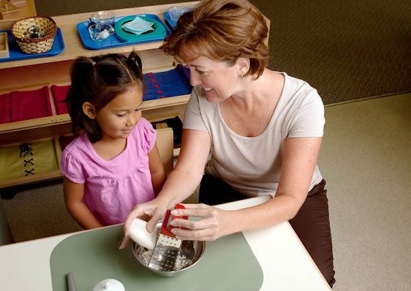 montessori homeschooling. Sparking interest.