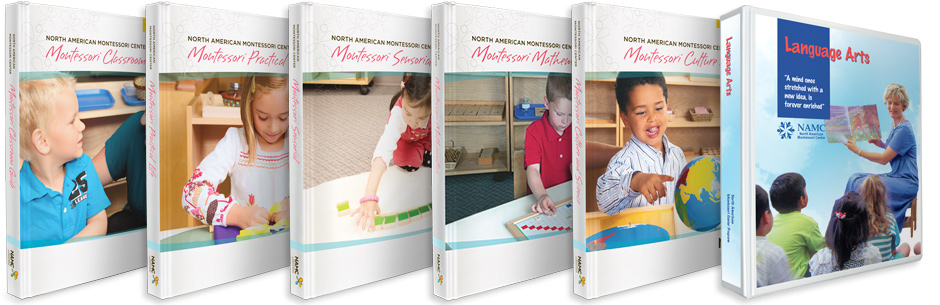 NAMC Early childhood montessori manuals