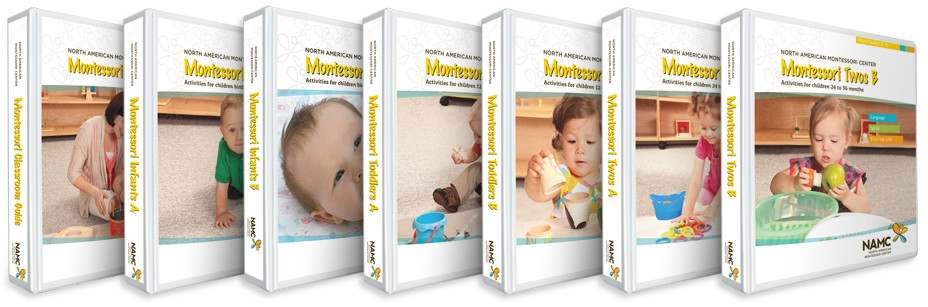NAMC infant toddler montessori manuals 