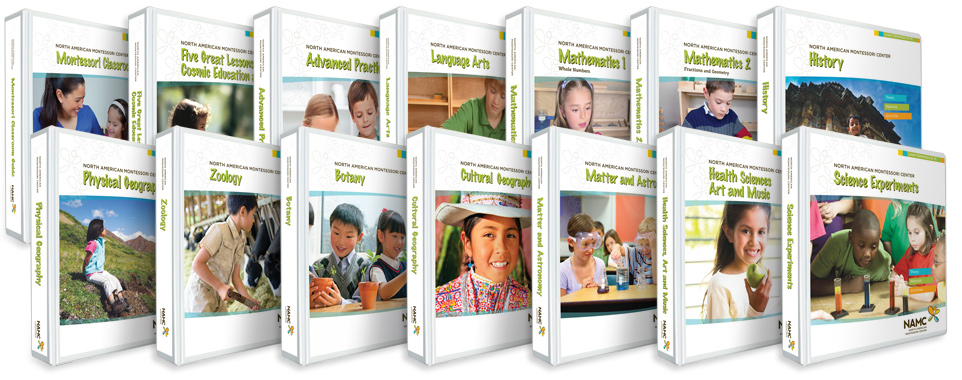 NAMC lower elementary montessori manuals